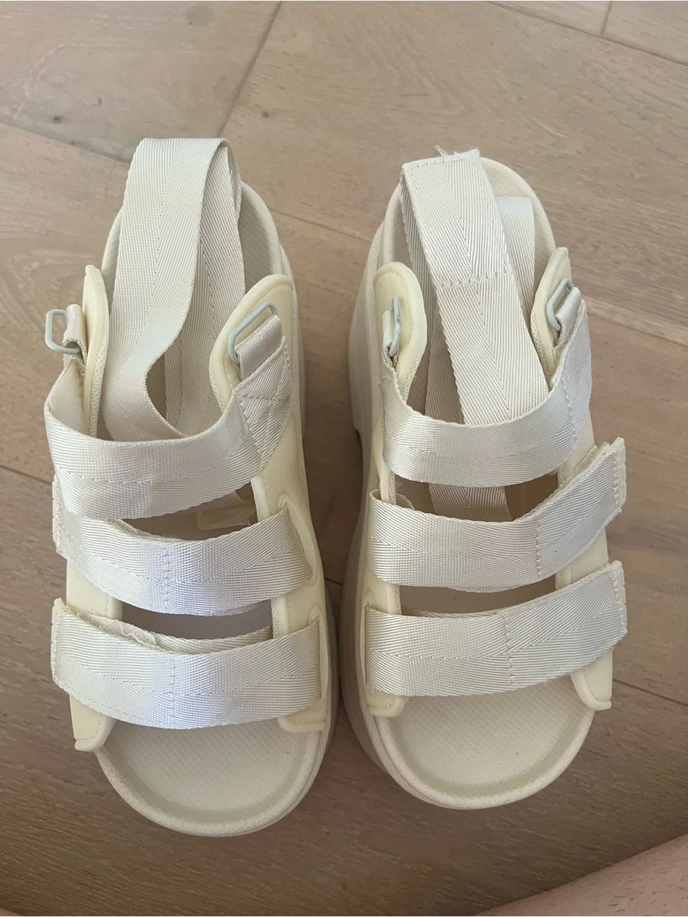 Women's Platform Slide Sandals - Stylish Chunky Sole